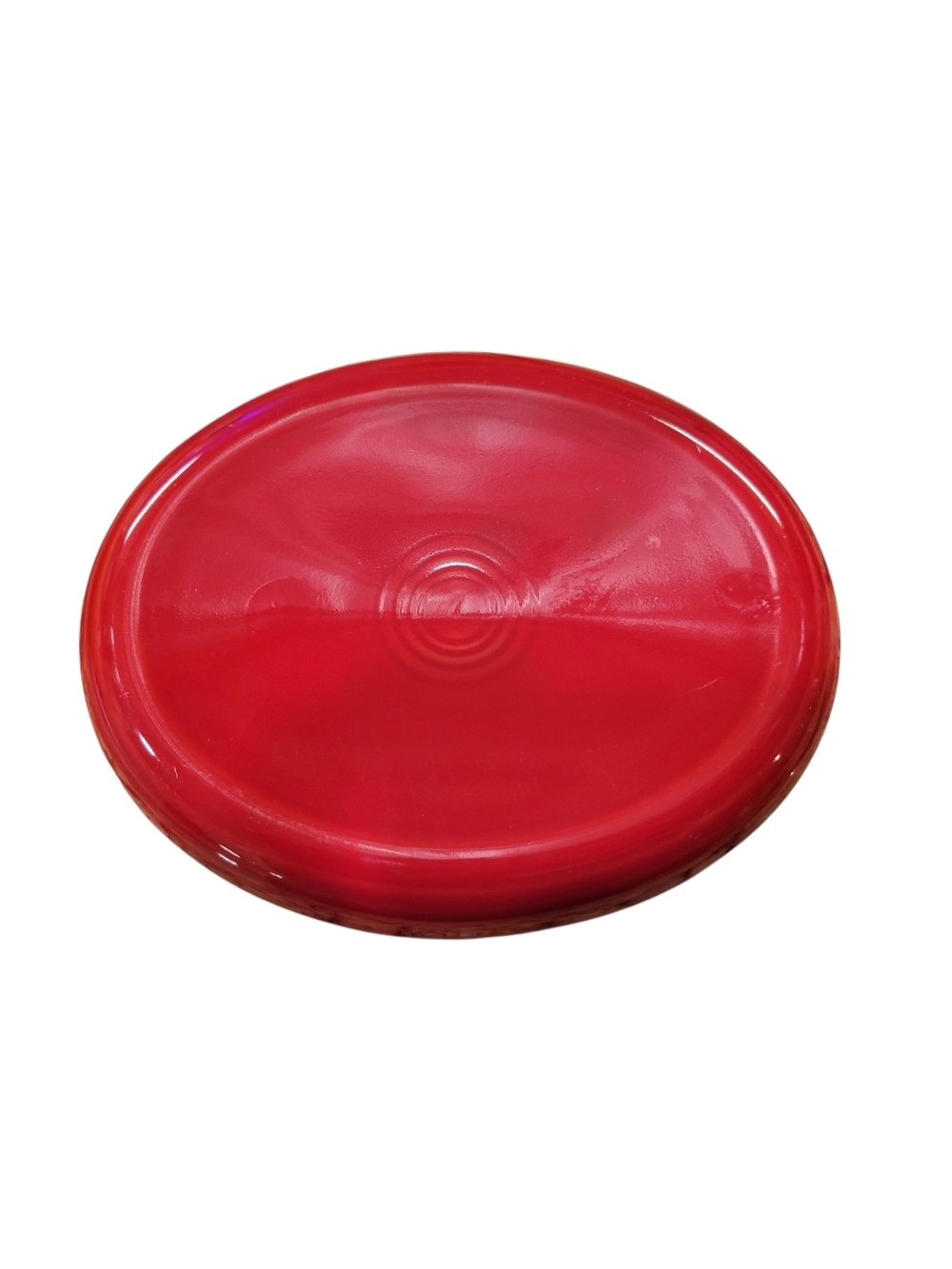 Fiesta® Scarlet Soap Dish 🔴 | Bathroom Accessory | Homer Laughlin